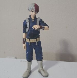 My Hero Academia Figure Shoto Todoroki Age of Heroes Banpresto Anime From Japan